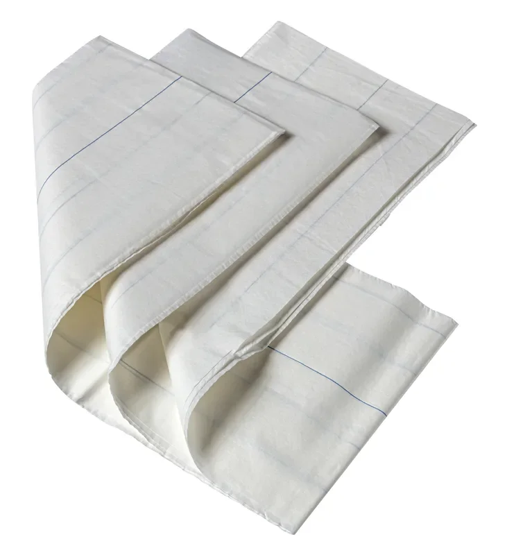 Medi-Inn brancardlakens 200 cm x 100 cm wit, 8 draden