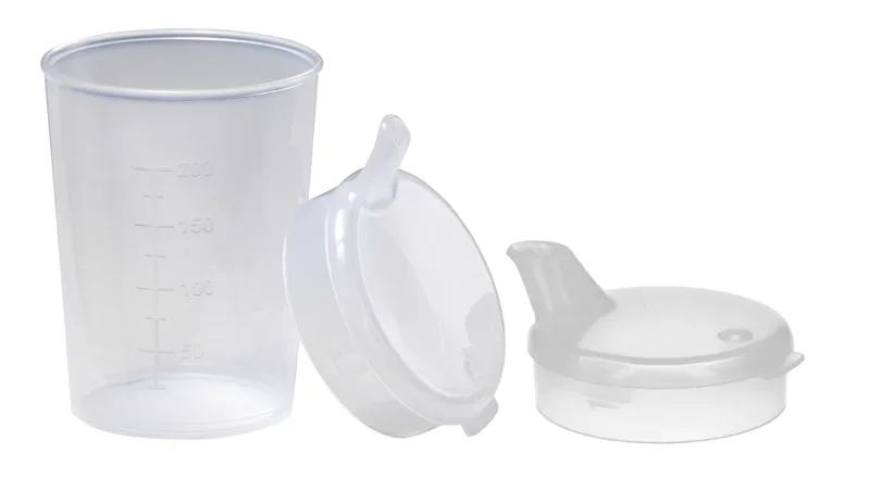 Medi-Inn Drinkbeker Set 250 ml Ø 7,2 cm x 8,3 cm transparant