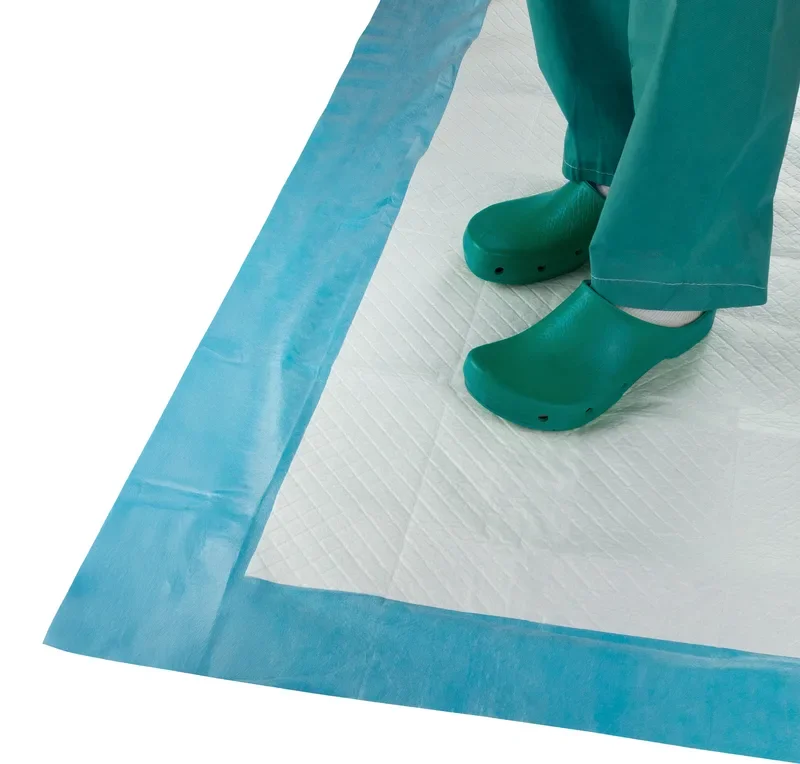 Medi-Inn vloermatten 121 cm x 80 cm blauw