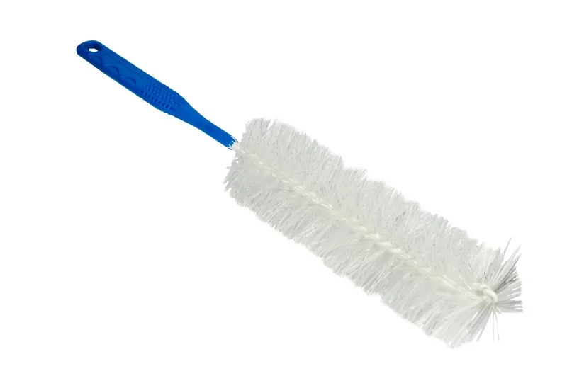 Medi-Inn urinaalborstels Ø 5,5 cm x 37 cm blauw/wit, borstelkop ca. 19 cm