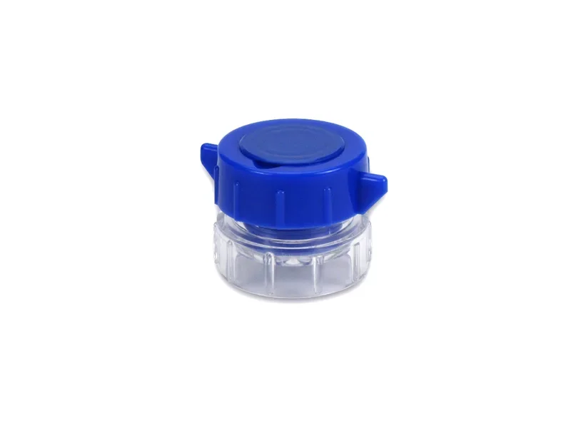 Medi-Inn tablettenvermaler Ø 4,8 cm x 4,5 cm blauw