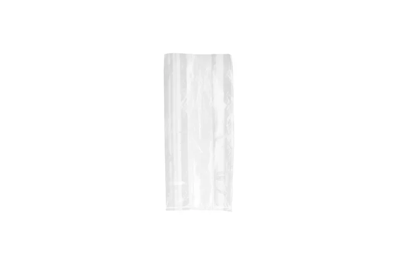 Zijvouw zakken, LDPE 16/5 x 35 cm 20 µm transparant