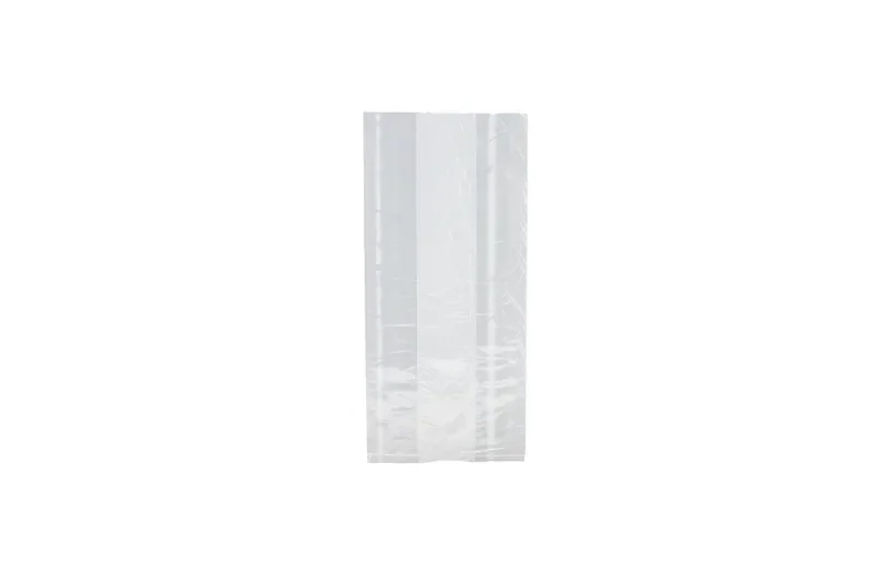 Zijvouw zakken, LDPE 16/5 x 35 cm 18 µm transparant