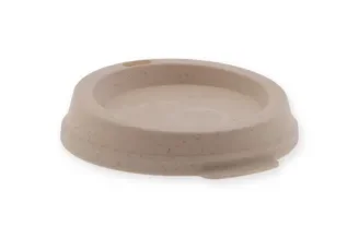 Deksels voor herbruikbare bekers Circulcup sippy OC, PP Ø 8 cm beige graphite Circulware