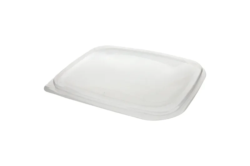 Deksels voor menuschalen, PP 22,7 x 18,1 cm transparant
