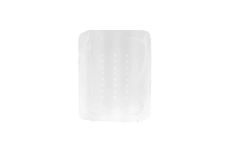 Dekvellen geperforeerd met H-uitsparing, LDPE 36 x 46 cm 50 µm transparant