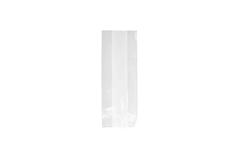 Diepvrieszakken, LDPE 15/4,5 x 45 cm 50 µm transparant