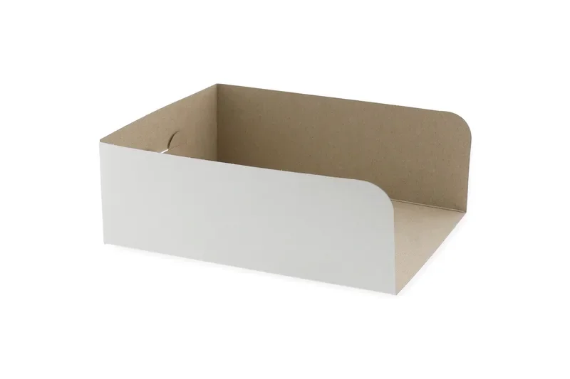 Inschuifkarton, karton 17 x 13 cm wit