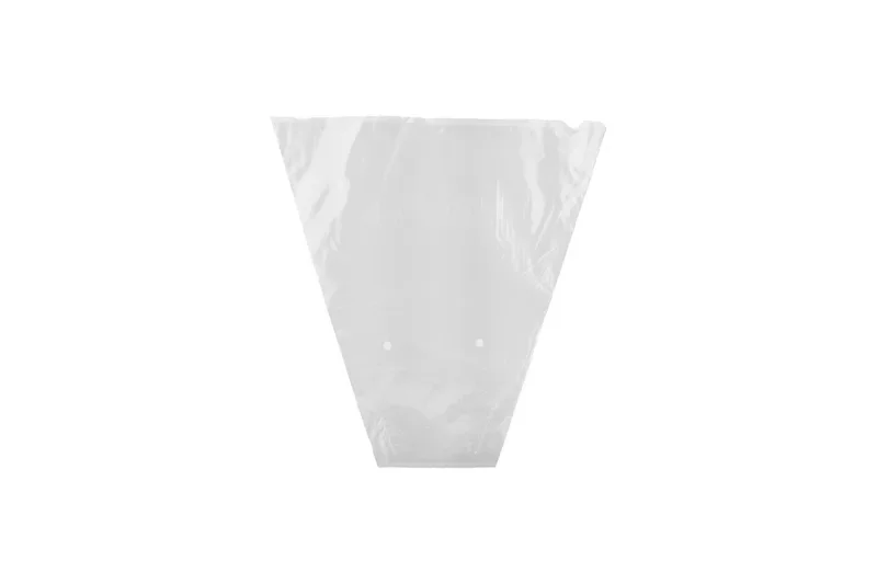 Paksoi hoezen, LDPE 40-14,5 x 40 cm 35 µm transparant