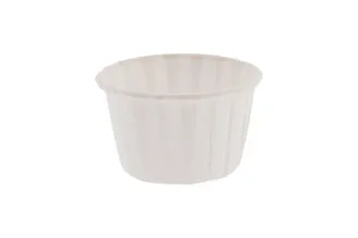 Sauscups 50 ml (1,75), papier Ø 5,2 x 3 cm wit