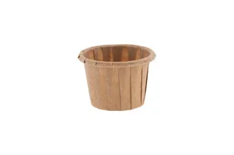 Sauscups 20 ml (0,75), papier Ø 3,5 x 2,5 cm bruin