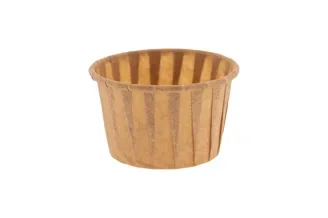 Sauscups 50 ml (1,75), papier Ø 5,2 x 3 cm bruin