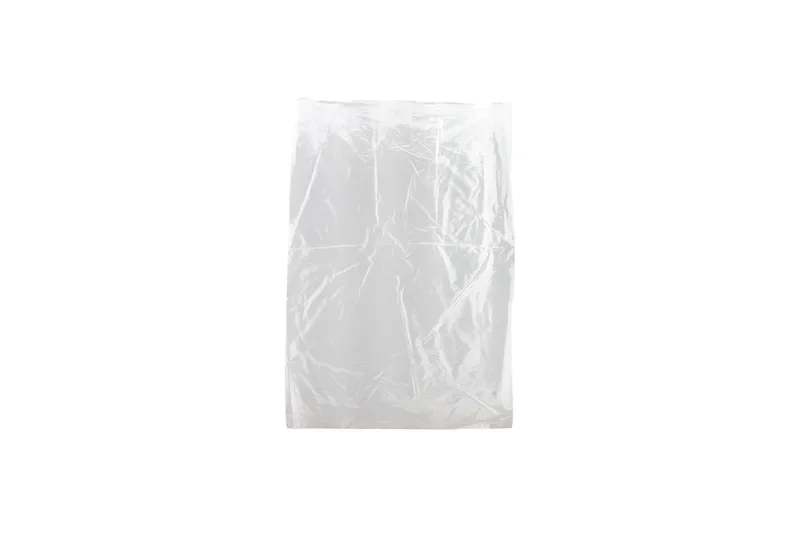 Vlakke zakken, LDPE 40 x 60 cm 25 µm transparant