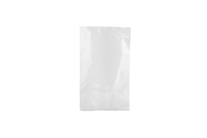 Vlakke zakken, LDPE 15 x 25 cm 50 µm transparant
