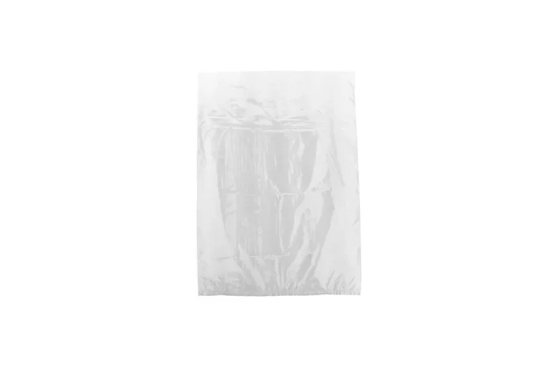 Vlakke zakken, LDPE 50 x 70 cm 50 µm transparant