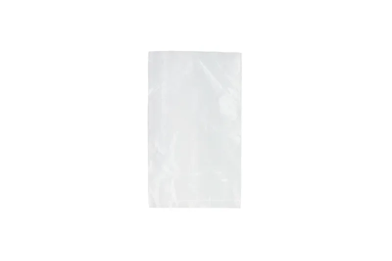 Zijvouw zakken, LDPE 7,5/2 x 15 cm 20 µm transparant