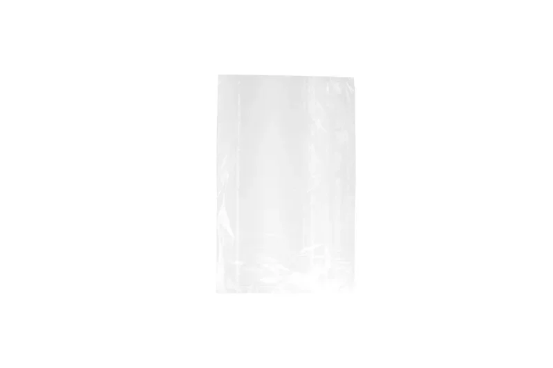 Zijvouw zakken, LDPE 7,5/2 x 18 cm 20 µm transparant