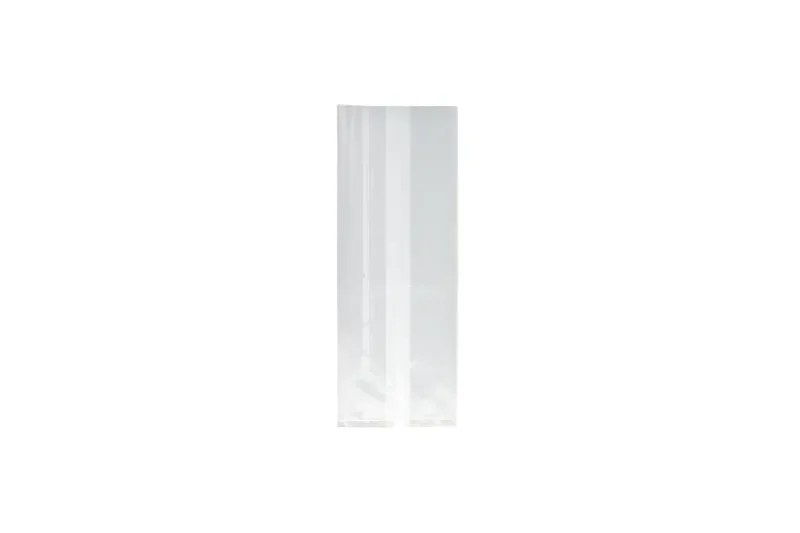 Diepvrieszakken, LDPE 10/4 x 27 cm 50 µm transparant