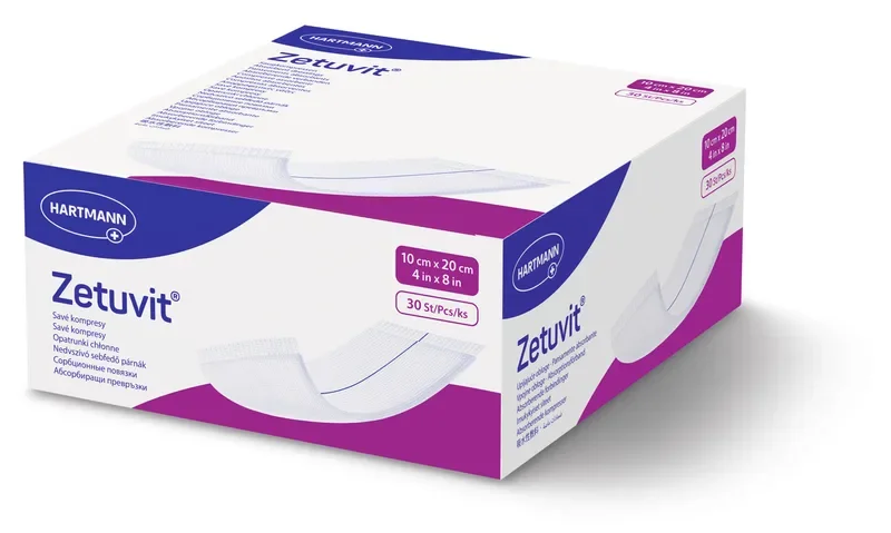 Zetuvit onsteriel 10 x 20 cm