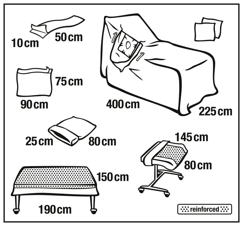 Foliodrape Protect Schouderarthroset II