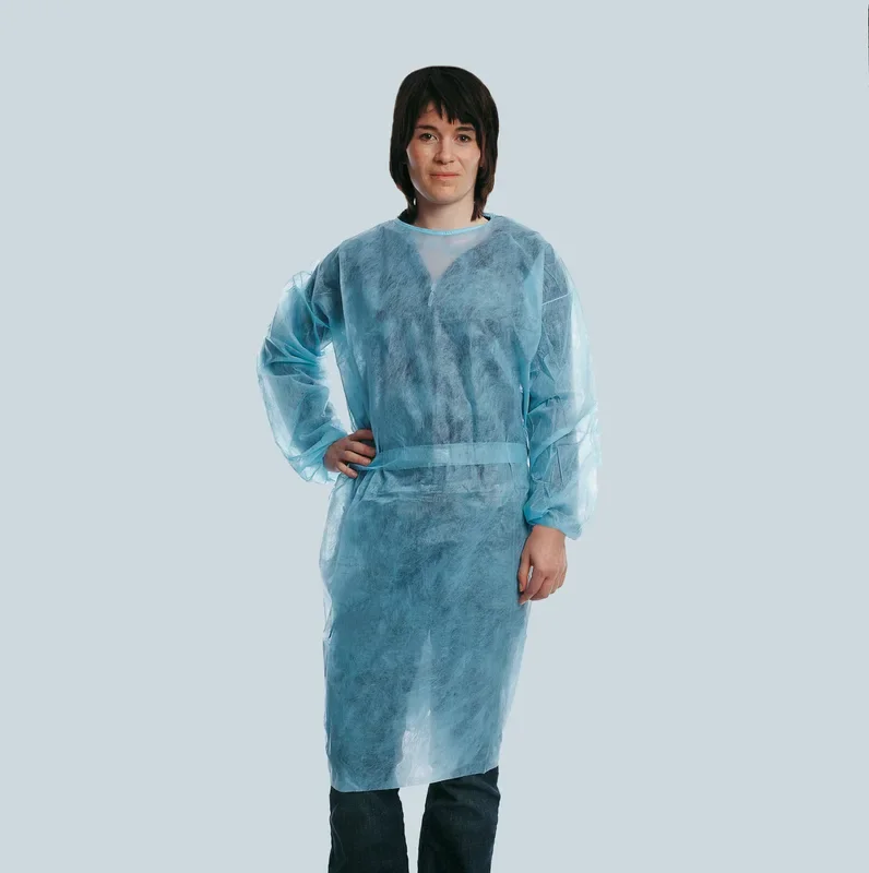 Foliodrape Bezoekersjas Blauw