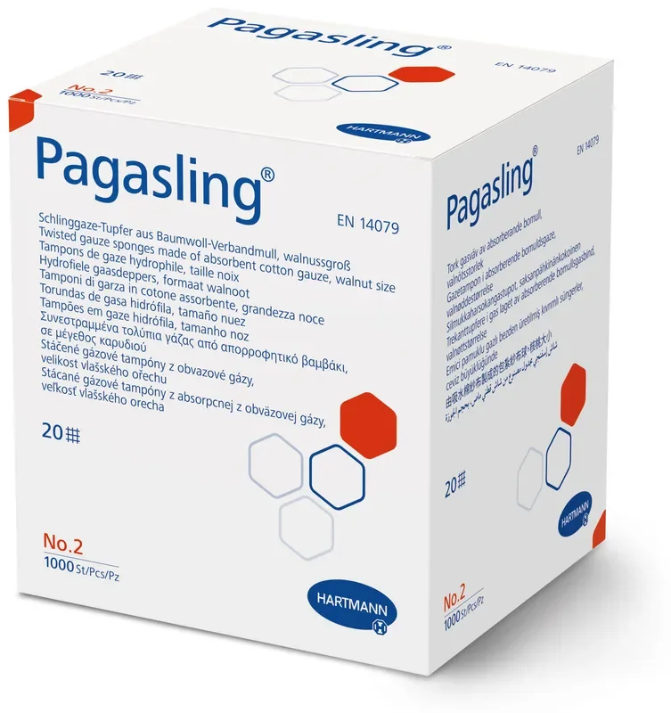 1.000 Pagasling nr. 2 walnoot