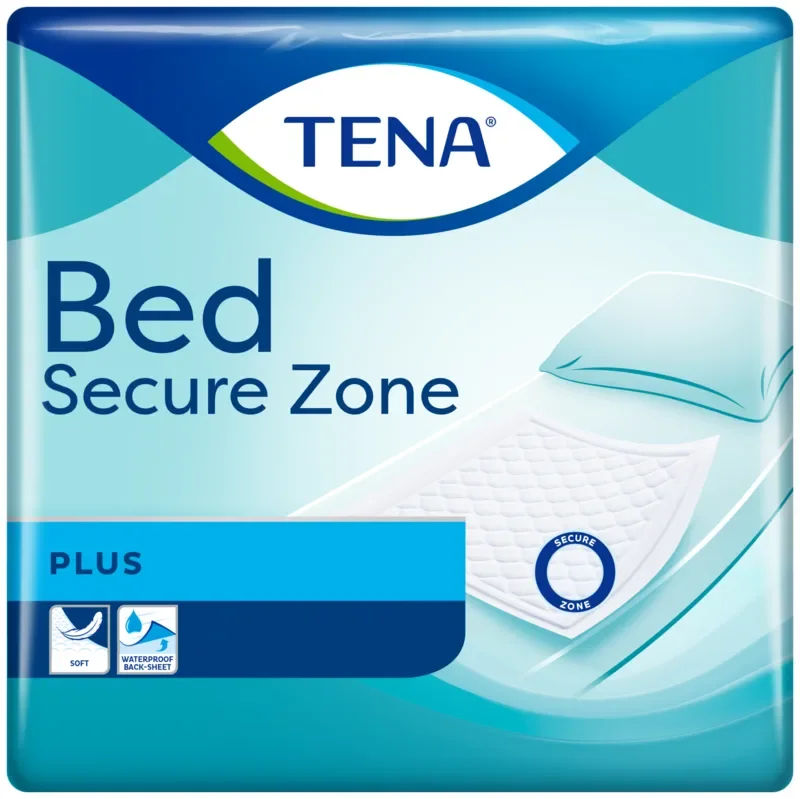 Tena matrasbeschermer 60 cm x 90 cm “Secure Zone Plus”