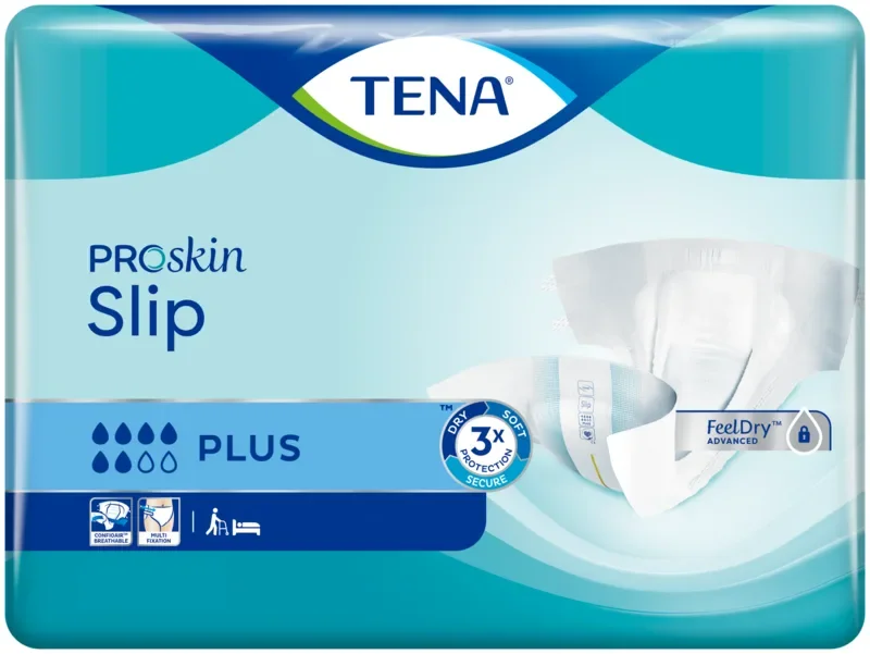 Tena incontinentieverbanden “Proskin Slip Plus” heupomvang 49-74 cm, maat S