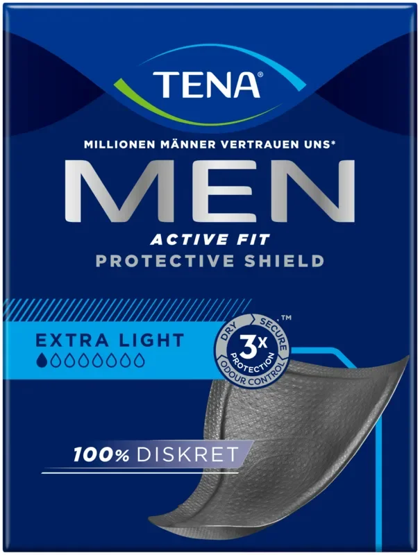 Tena incontinentie-inleggers 18 cm “Men Active Fit Level 0”