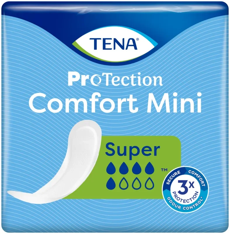 Tena incontinentie-inleggers “Comfort Mini Super”