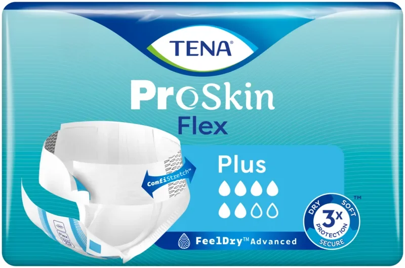 Tena incontinentieverbanden “Proskin Flex Plus” heupomvang 83-120 cm, maat L