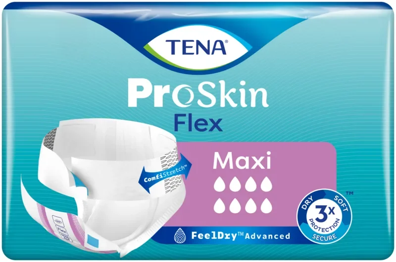 Tena incontinentieverbanden “Proskin Flex Maxi” heupomvang 83-120 cm, maat L
