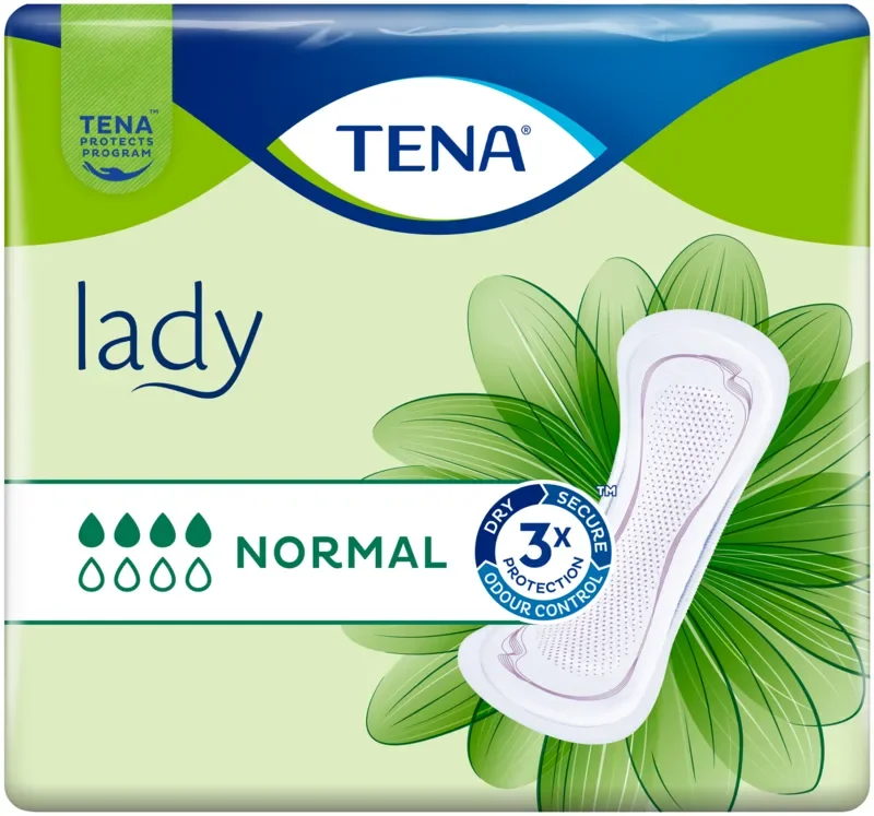 Tena incontinentie-inleggers 27,5 cm “Lady Normal”