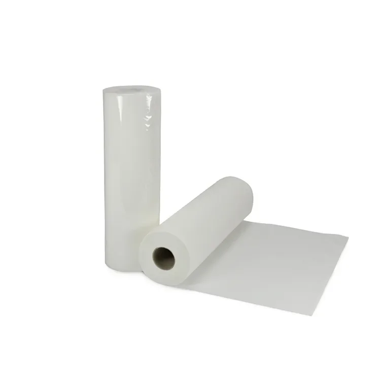 Medi-Inn Onderzoektafelpapierrollen Ø 12,5 cm x 50 m x 55 cm wit geperforeerd op 35 cm