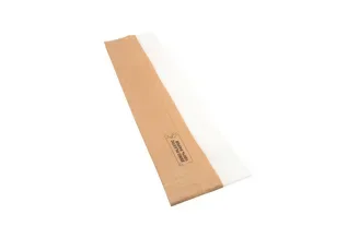 Broodzakken met Evolution venster, papier 11 x 10 x 37 cm bruin