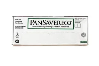 Pansaver Eco, Bio based Nylon, 1/1 GN diep, 53 x 32,5 x 10-15 cm transparant