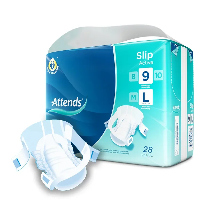 Attends slip active 9 maat L
