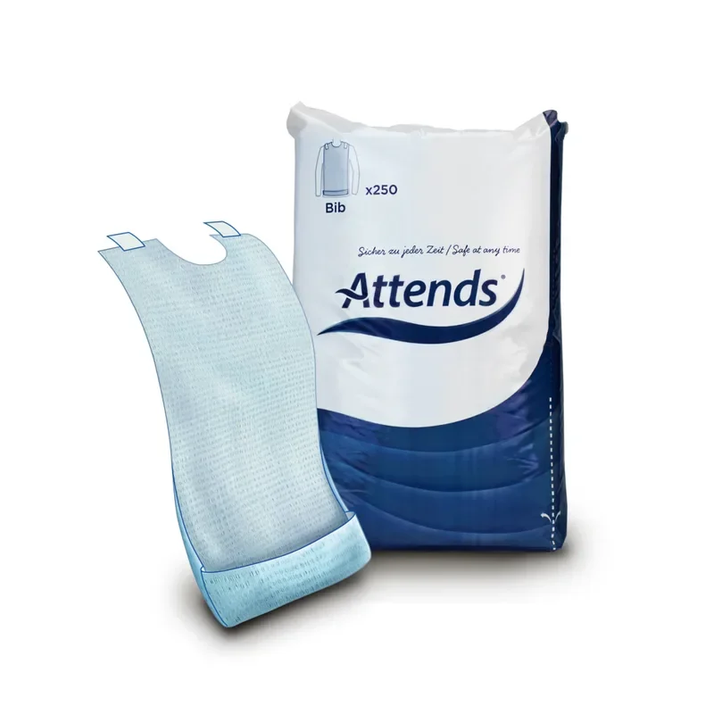 Attends disposable bib