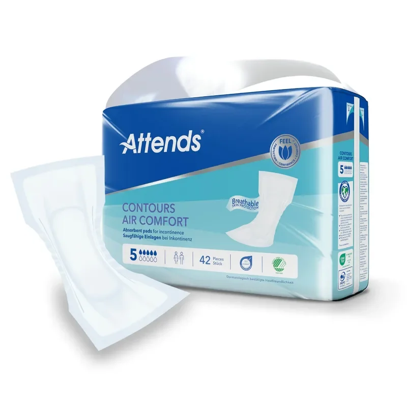 Attends contours air 6