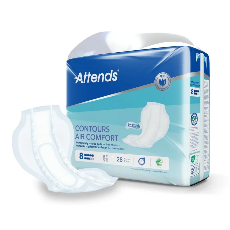 Attends contours air 8