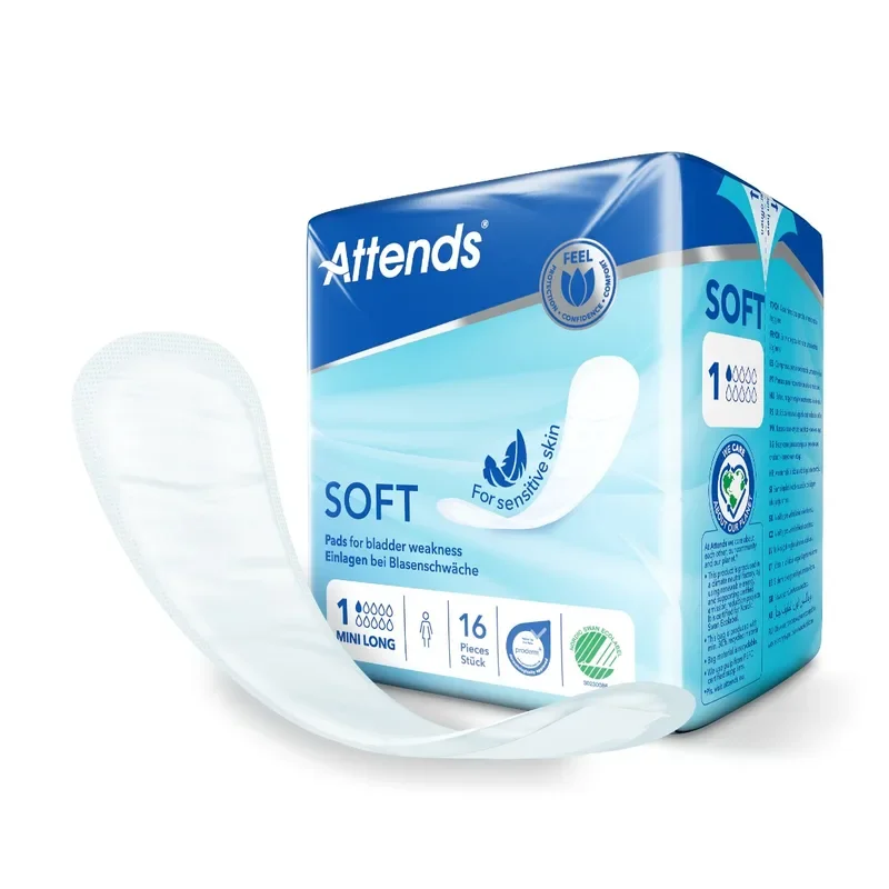 Attends soft mini long