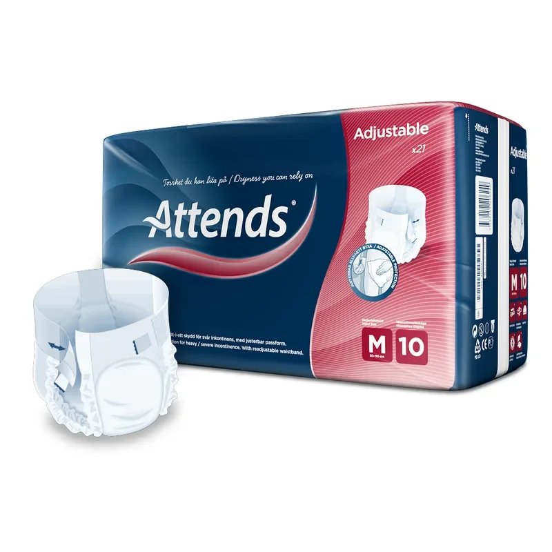 Attends adjustable 10 maat M