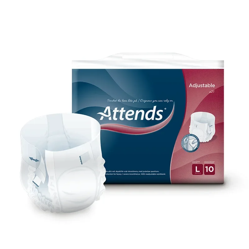 Attends adjustable 10 maat L