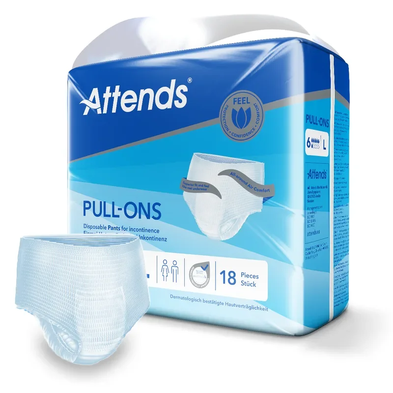 Attends pull-ons 6L