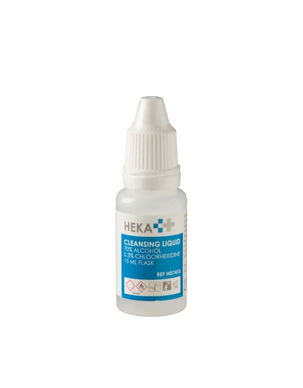 Heka reinigingsvloeistof 15ML