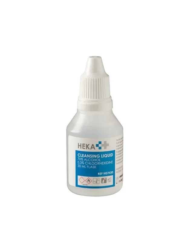 Heka reinigingsvloeistof 30ML