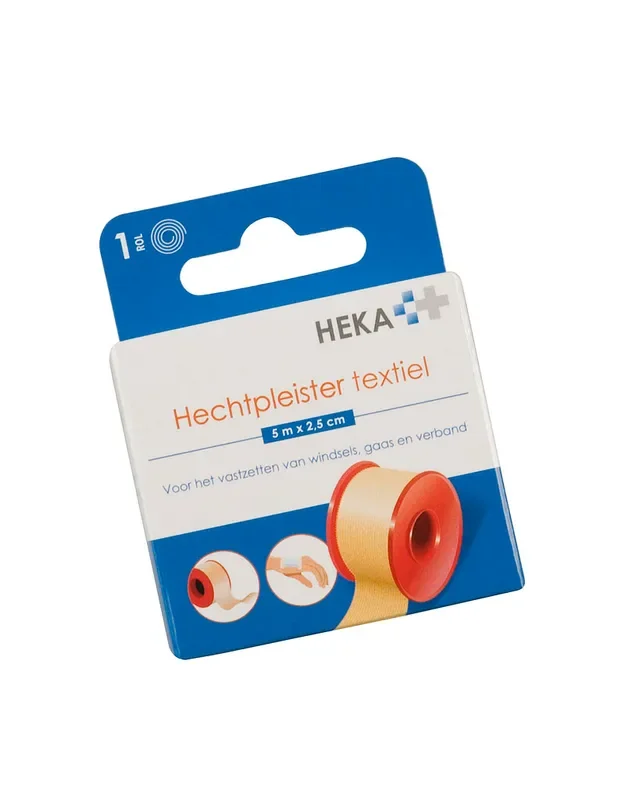 Heka hechtpl textiel 5MX2,5CM