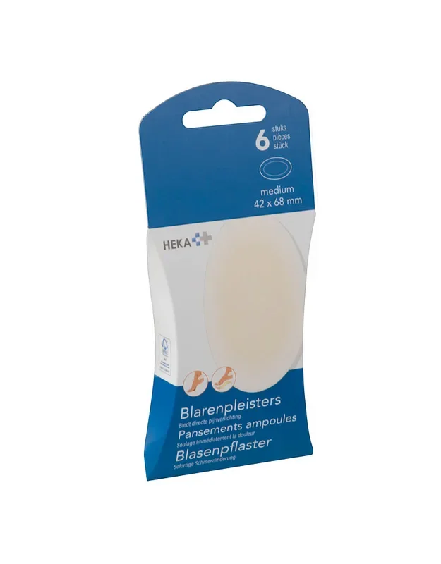Heka blarenpleisters medium