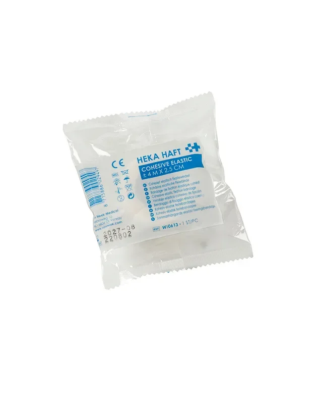 Heka H con elastic 4M X 2,5CM