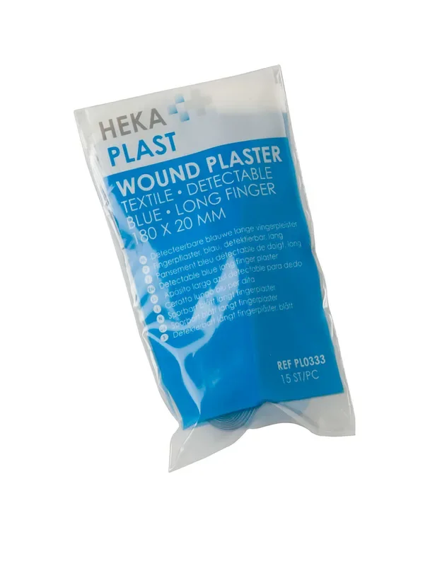 HEKA Won Haccp 180 x 20MM 15ST